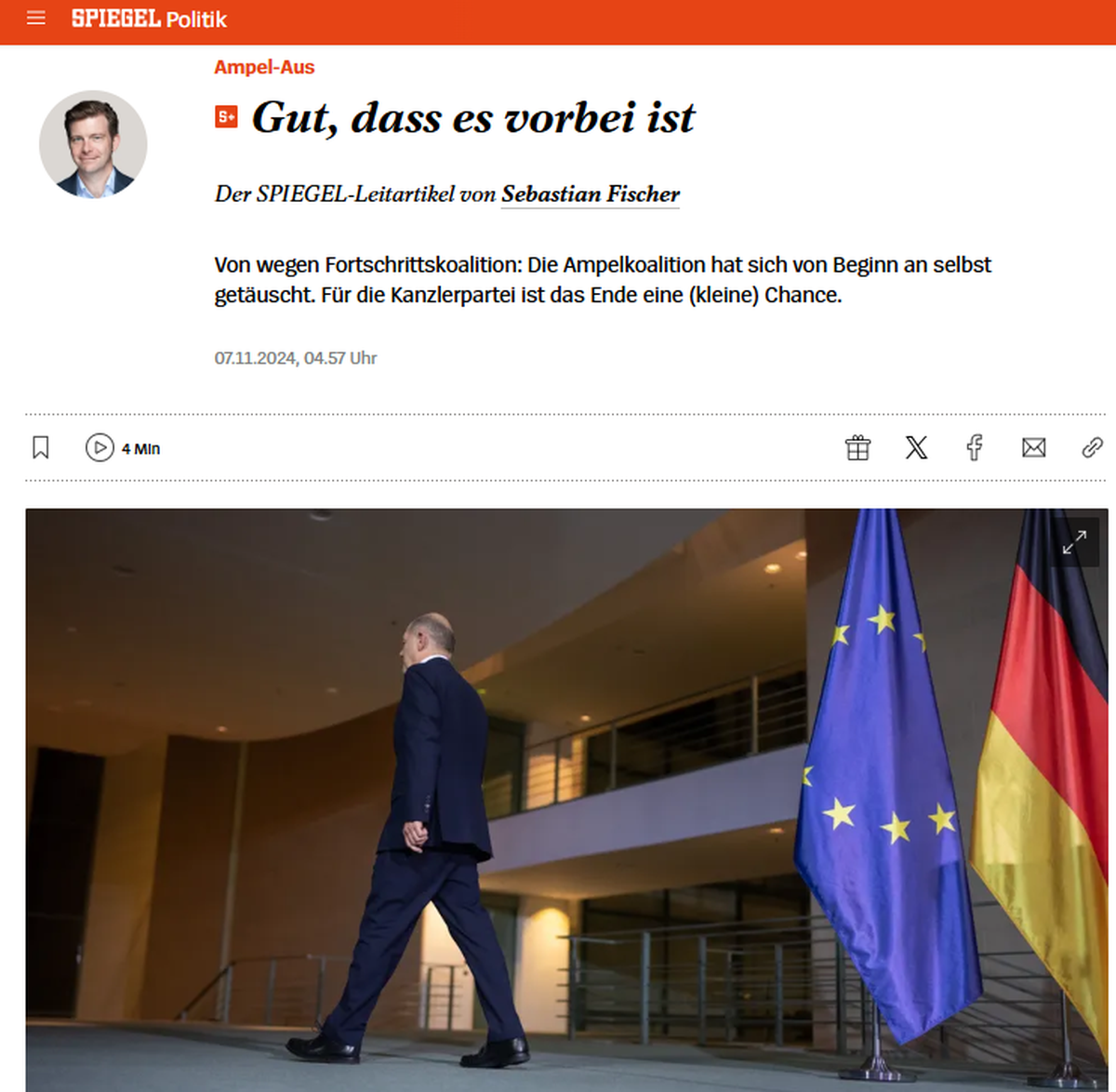 Schlagzeile Spiegel