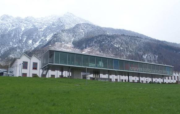 Der Campus der Universität Liechtenstein in Vaduz.