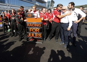 Der Marussia-Rennstall ist immer noch in Trauer um Jules Bianchi.