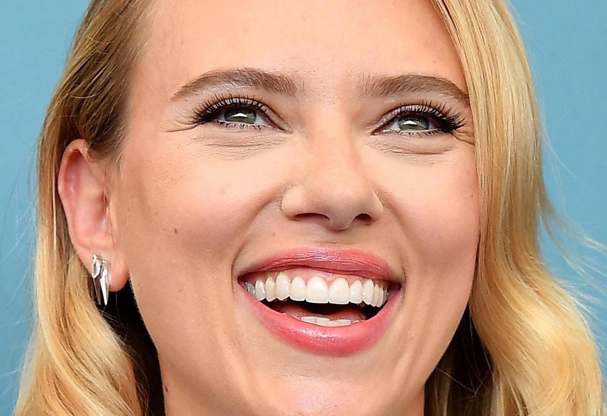 epa07801346 US actress Scarlett Johansson poses at a photocall for 'Marriage Story' during the 76th annual Venice International Film Festival, in Venice, Italy, 29 August 2019. The movie is  ...