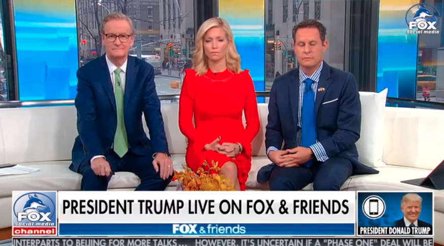 Donald Trump bei Fox and Friends