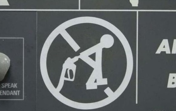 Falschtanken für Fortgeschrittene.