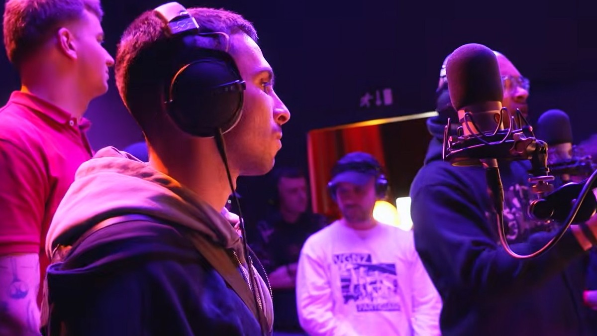 «Man sollte es für etwas Positives nutzen»: watson-Mitarbeiter rappt am SRF Cypher