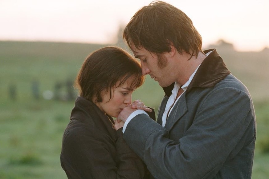 Keira Knightley and Matthew Macfadyen in Stolz &amp; Vorurteil (2005)
Pride &amp; Prejudice