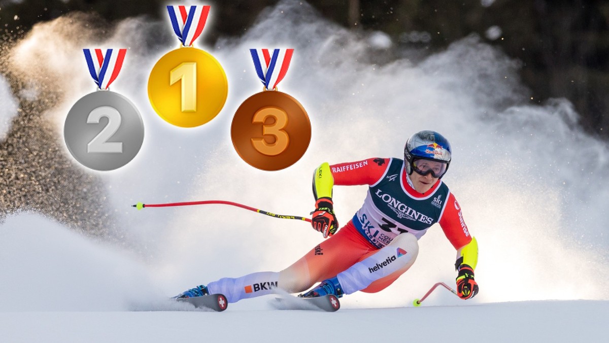 Der Medaillenspiegel der SkiWM 2023 in Frankreich