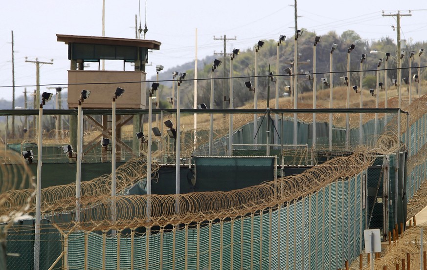 Camp Delta, Guantanamo Bay.