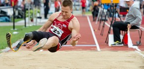 Markus Rehm ist vom DLV nicht für die EM nominiert worden.