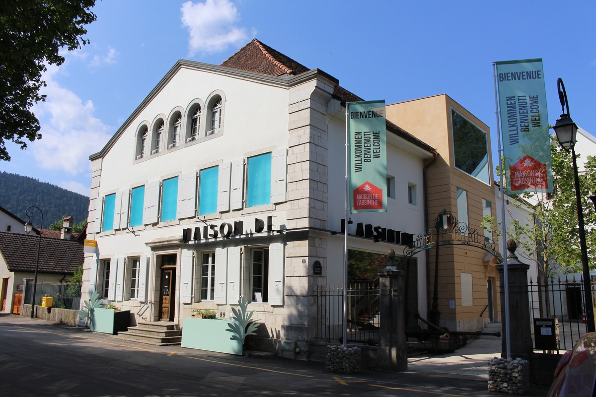 Im Maison de l’Absinthe gibt es viel zu lernen – und zu verkosten!