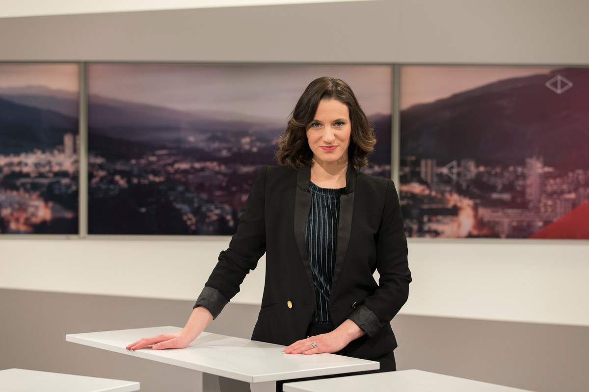 Oceana Galmarini moderiert neu bei Schweiz Aktuell.