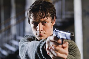 James McAvoy in «Wanted».