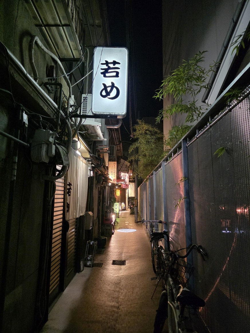 Madeleine in Japan: Handytest Samsung Galaxy s25 Pro
