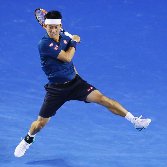 Nishikori kann machen, was er will …