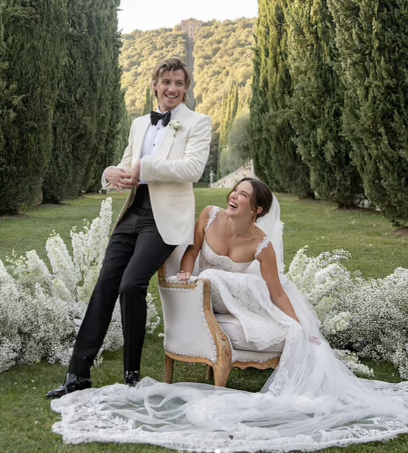 Die Hochzeit von Millie Bobby Brown und Jake Bongiovi in der Toskana
