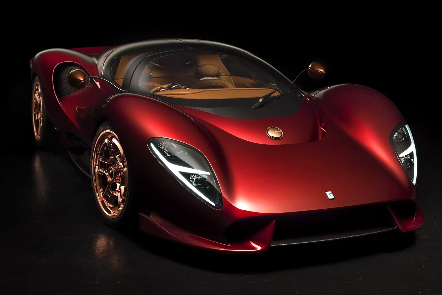 De Tomaso P27 - Hypercar

https://www.detomaso-automobili.com/