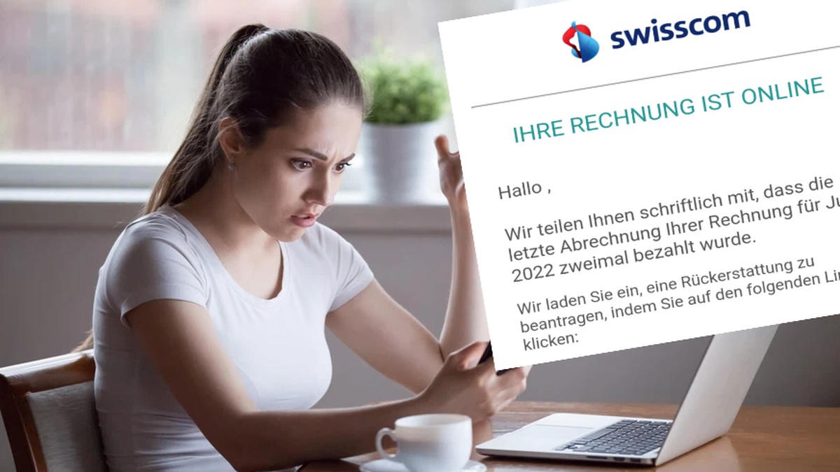 «Rechnung zweimal bezahlt»: Das steckt hinter den merkwürdigen Swisscom ...