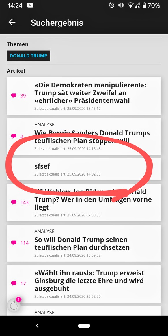 23 lustige Fails für mehr-bessere Laune am Dienstag
Und watson so: cofveve 😘