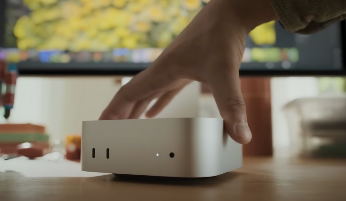Mac Mini (2024) mit M4-Chip.