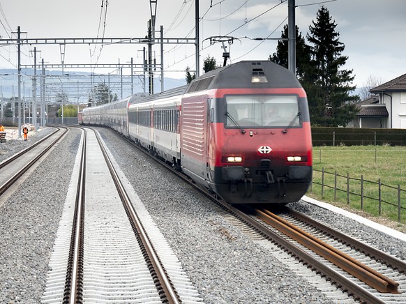 Bis 2025 wollen die SBB ausschliesslich mit erneuerbarer Energie unterwegs sein. (Archivbild)