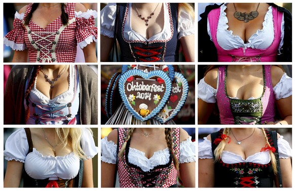 Impressionen von der Wiesn.