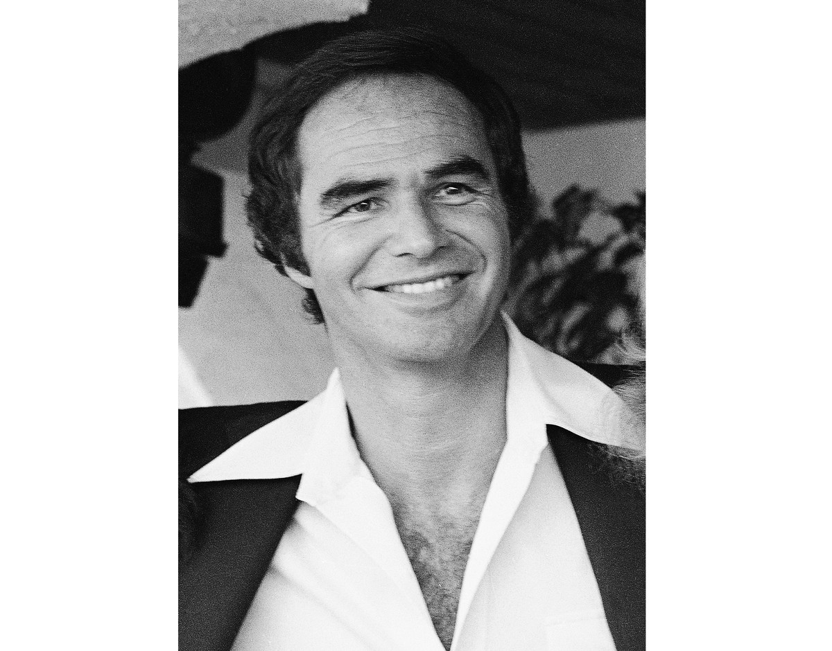 FILE - This Oct. 7, 1978 file photo shows in Burt Reynolds at the Movieland Wax Museum in Buena Park, Calif. Reynolds, who starred in films including "Deliverance," "Boogie Nights,&quot ...
