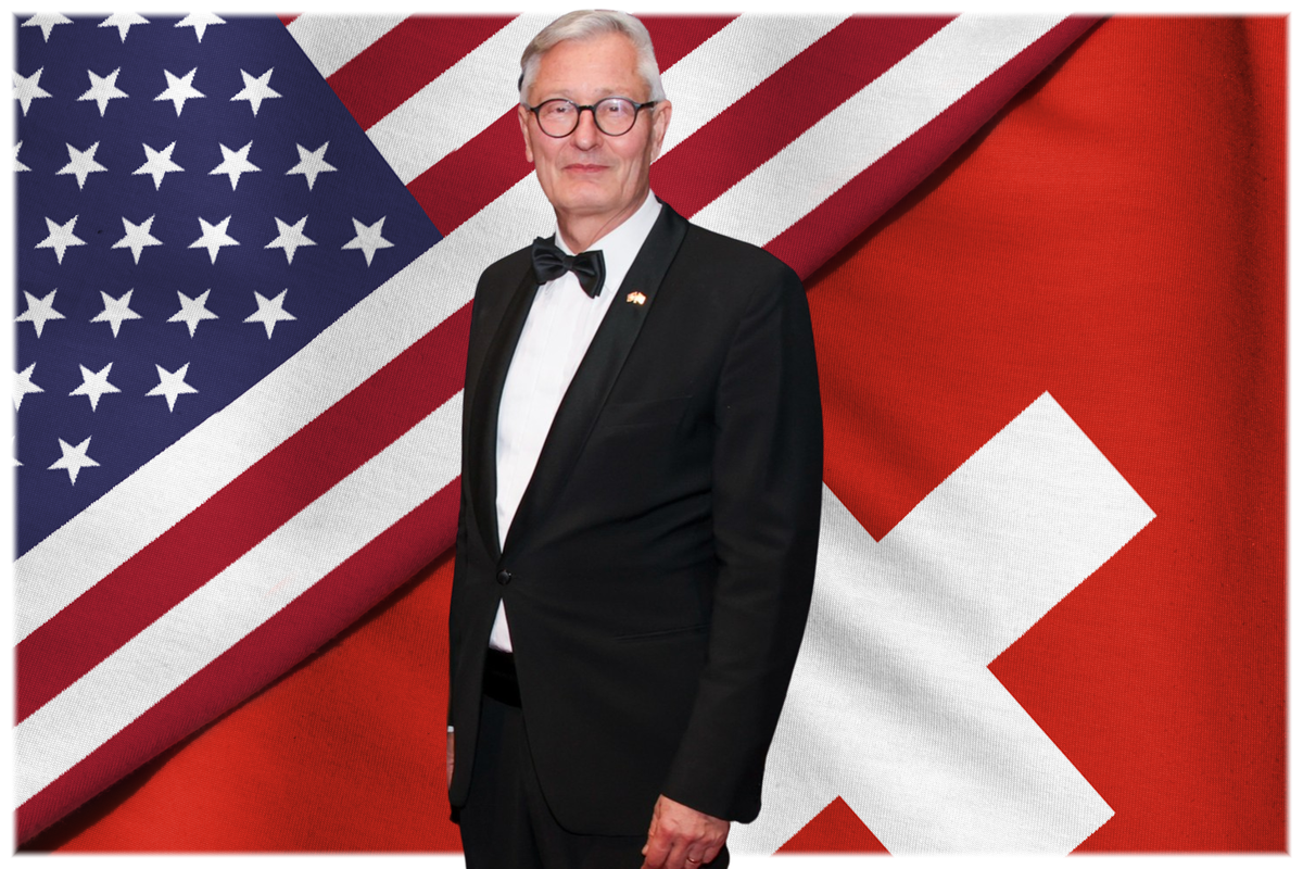 Jacques Pitteloud est l&amp;#039;Ambassadeur de la Suisse aux Etats-Unis depuis 2019.