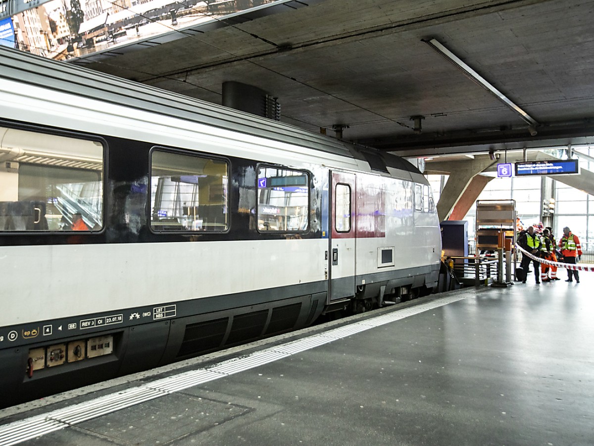 Der Bahnverkehr war wegen des Unfalls in Luzern aber nicht beeinträchtigt.