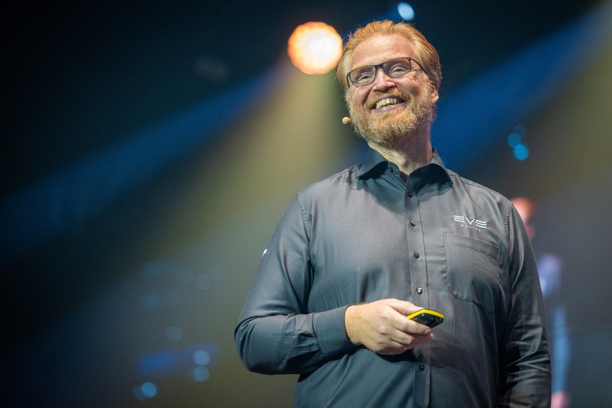 Hat große Zukunftspläne: CCP-CEO Hilmar Veigar Pétursson.