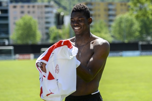 Breel Embolo: Das Nati-Shirt wird er gegen Belgien kaum tragen.&nbsp;