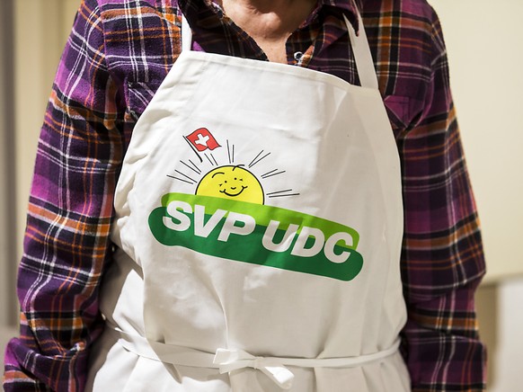 Die Delegierten der SVP diskutieren am heutigen Samstag in Amriswil TG über Konsequenzen des Rahmenabkommens und legen ihre Position zur Steuer-AHV-Vorlage fest. (Archivbild)