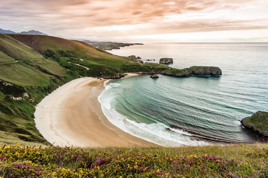 Playa de Torimbia Spain