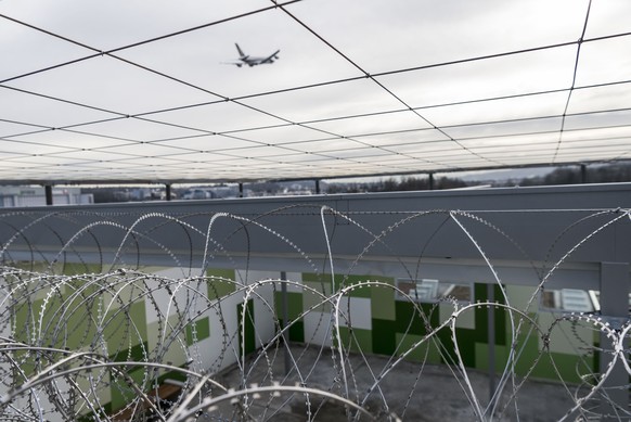 Flughafengefängnis am Flughafen in Kloten ZH.