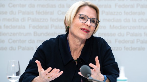 Unterhändlerin des Bundesrates: Livia Leu.