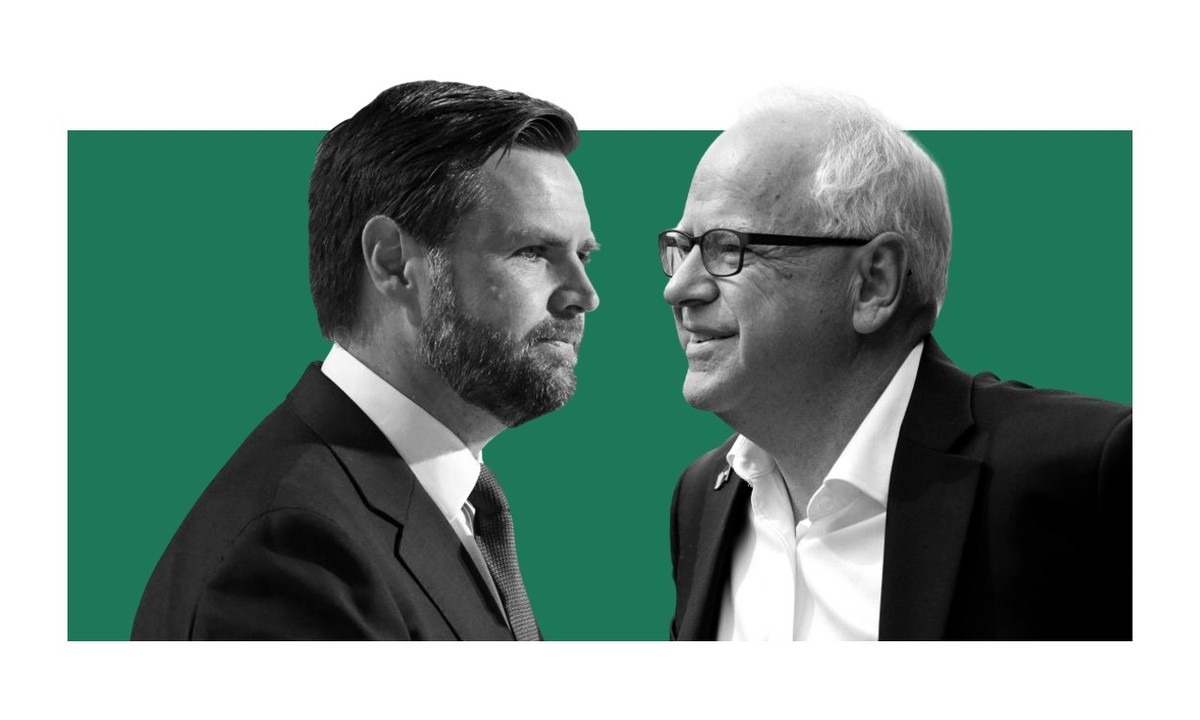Le Wall Street Journal est allé plonger le nez dans les déclarations fiscales des deux candidats à la vice-présidence, JD Vance et Tim Walz. Il en ressort deux situations financières très différentes.