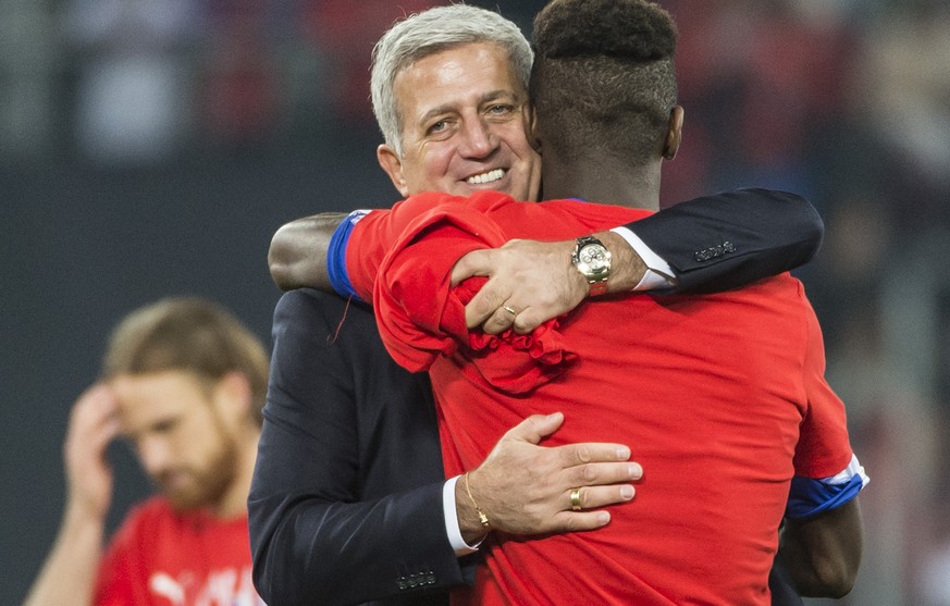 Trotz der vorzeitigen Qualifikation für die EM-Endrunde nicht ganz zufrieden: Vladimir Petkovic.