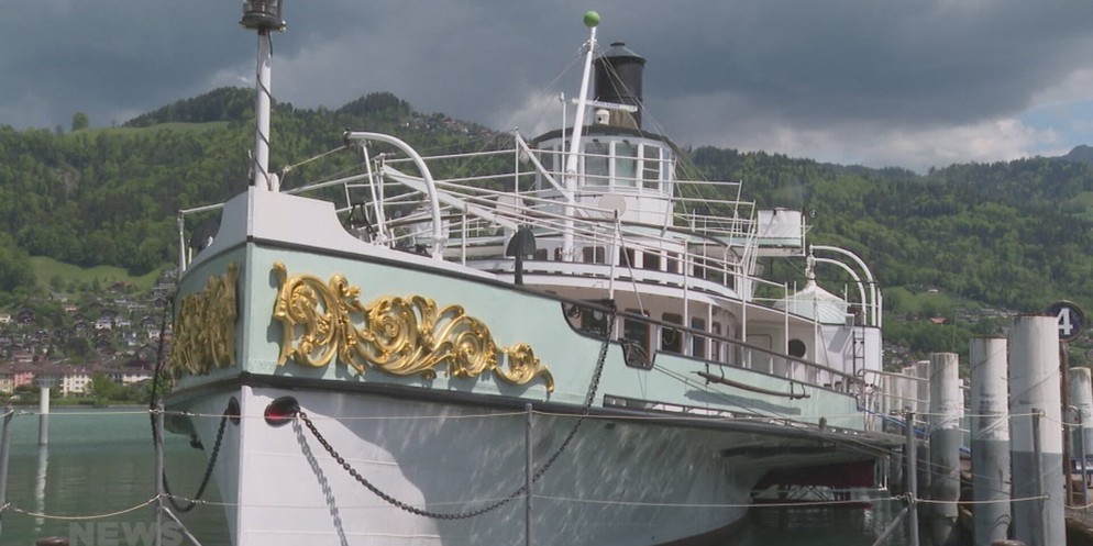 Das Dampfschiff «Blümlisalp» startet Ende Juni doch noch in die Sommersaison.