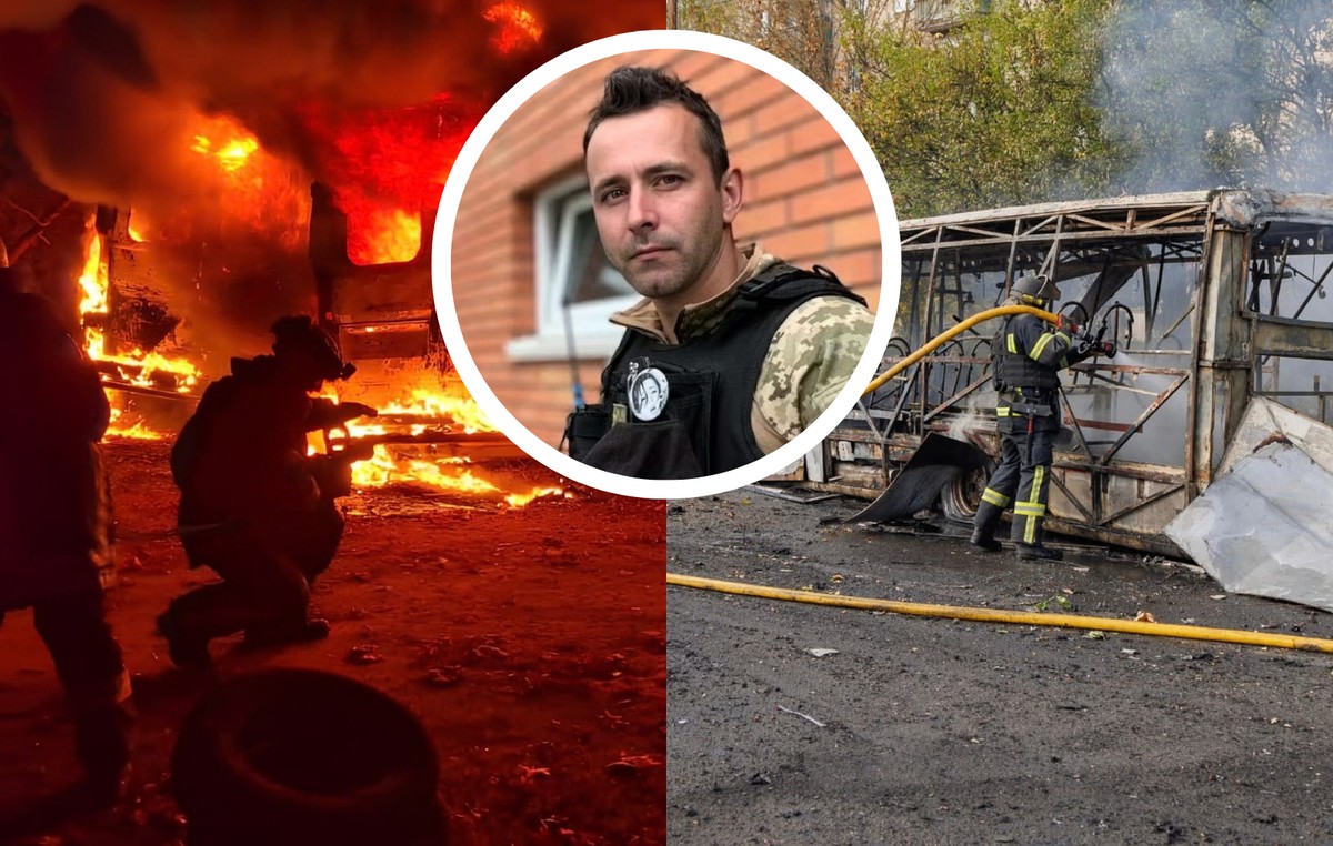 L’écrivain Artem Tchekh est engagé dans l’armée ukrainienne.