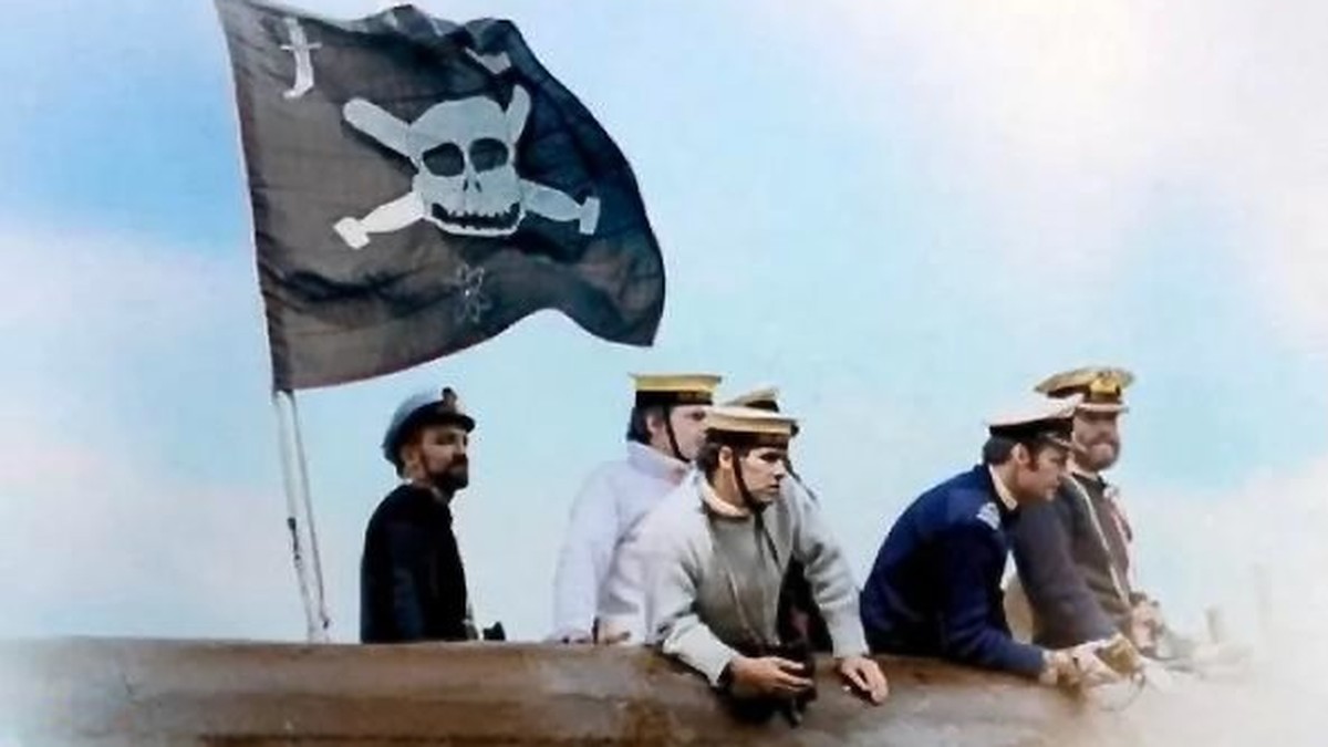 Weshalb-U-Boote-Piratenflaggen-hissen