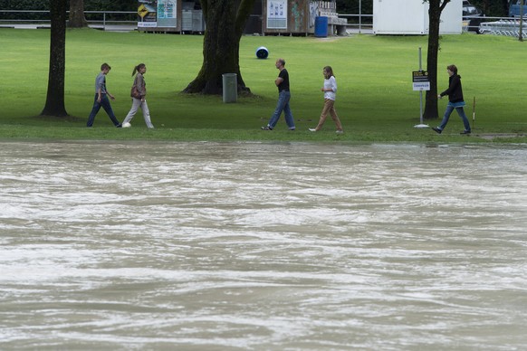 Was tun bei Hochwasser?