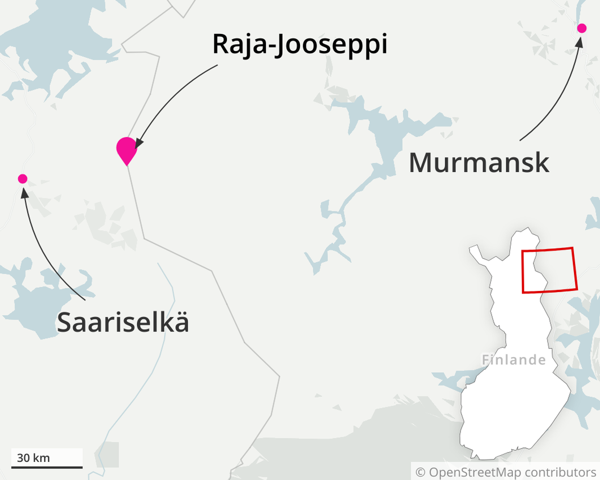 Du jour au lendemain, le 18 novembre, la Finlande a fermé quatre postes-frontières avec la Russie en raison de l'afflux de migrants en provenance de pays tiers. Trois autres ont été fermés quatre ...