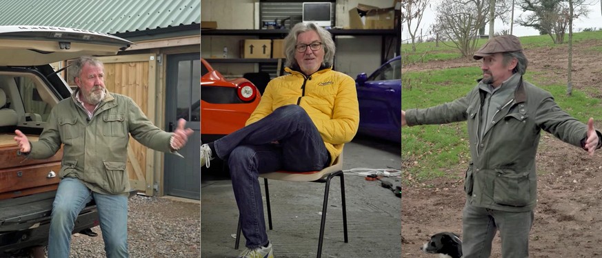 the grand tour drivetribe update jeremy clarkson james may richard hammond