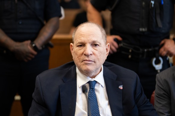Harvey Weinstein appears in Manhattan Supreme Court Thursday, June 25, 2026 in New York. (Adam Gray/Pool Photo via AP)
Sexual Misconduct Weinstein