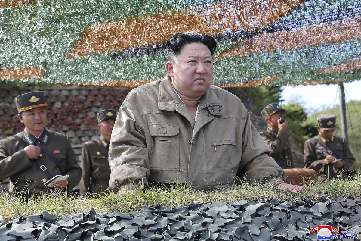 A la fin septembre, le régime de Kim Jong-un avait décidé de mener des frappes préventives à son bon vouloir.