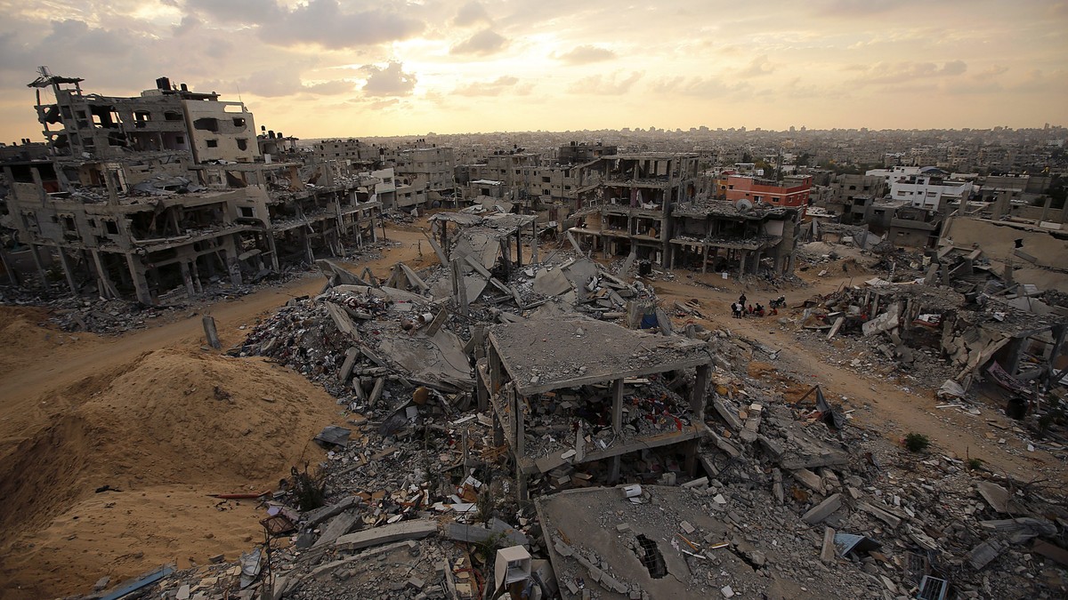 Gaza Karte und Bevölkerung Was du zum Gazastreifen wissen musst