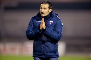 Chiasso-Trainer&nbsp;Gianluca Zambrotta erringt gegen Lausanne den zweiten Heimwerfolg.