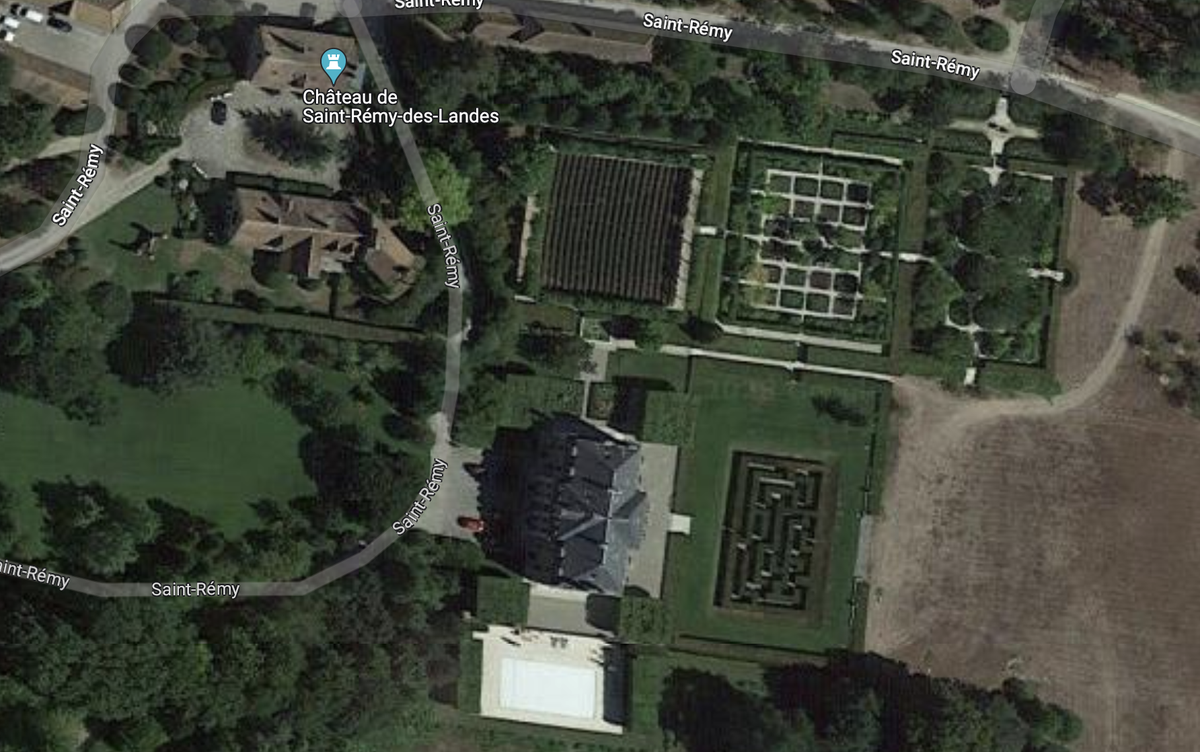 Arnaults Anwesen in Clairefontaine-en-Yvelines.