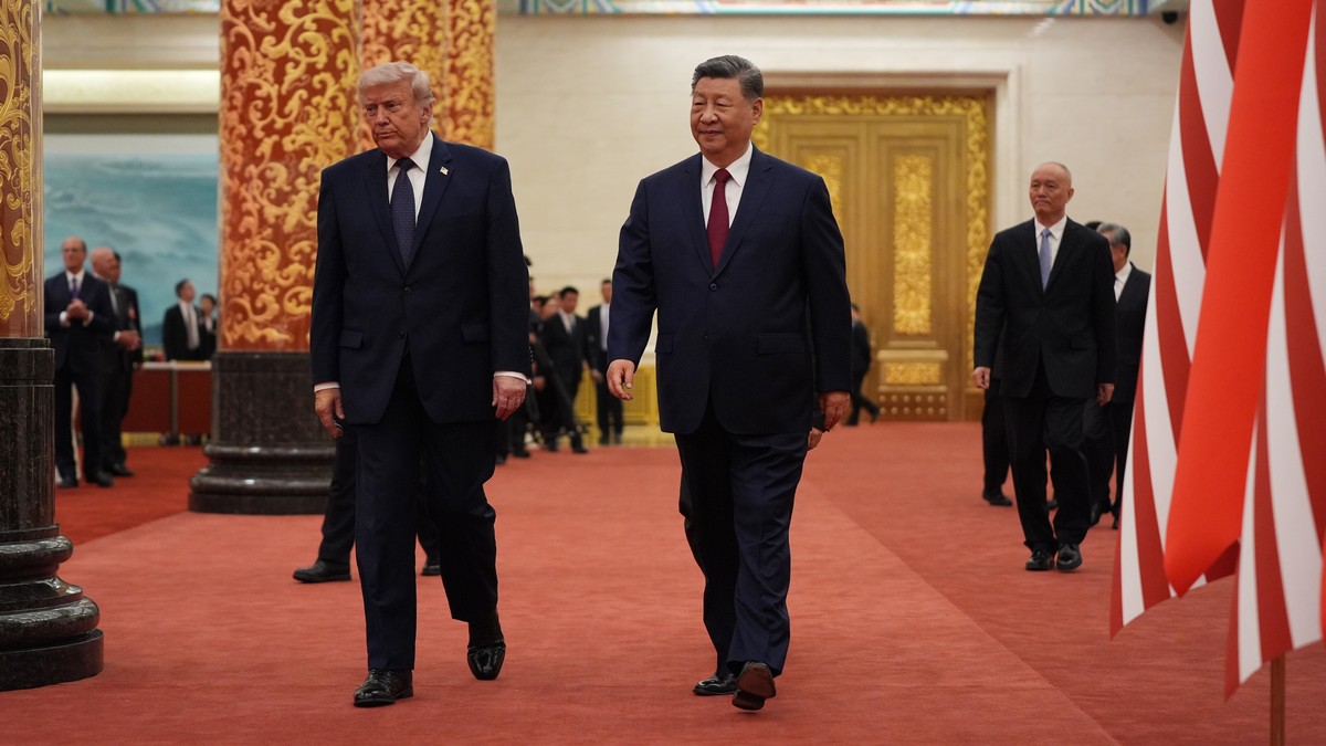 Trump: Xi hat Hilfe im Iran-Krieg angeboten