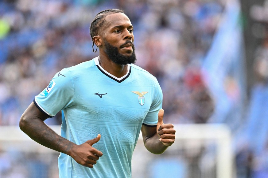 CALCIO - Serie A - SS Lazio vs Empoli FC Nuno Tavares of S.S. Lazio during the 7th day of the Serie A Championship between S.S. Lazio and Empoli F.C. at the Olympic Stadium on October 6, 2024 in Rome, ...
