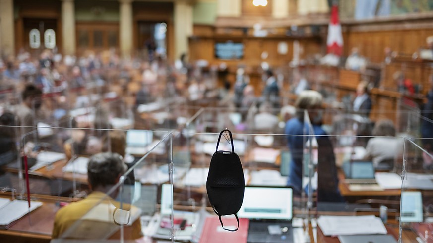 Das Parlament hat in der Herbstsession die Nachtragskredite f