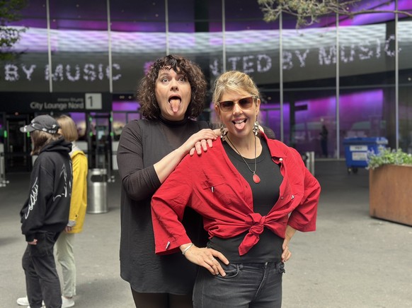 Patti Basler und Corinne Sutter