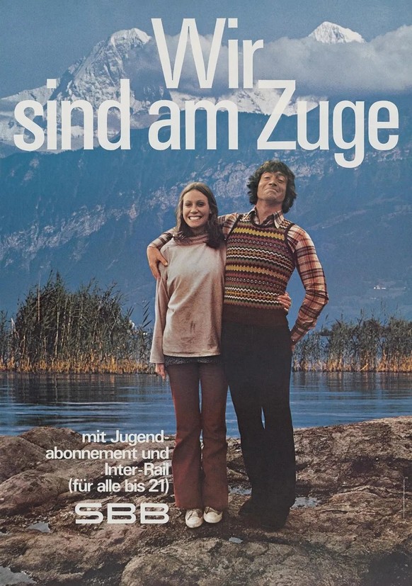 Die Bahn richtete ihr Augenmerk in den 1970er-Jahren verstärkt auf die Jugend.
https://www.sbbarchiv.ch/detail.aspx?ID=132603